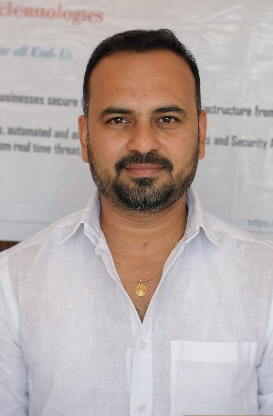 Hari Subbara, Hackerbook trainer and CEO