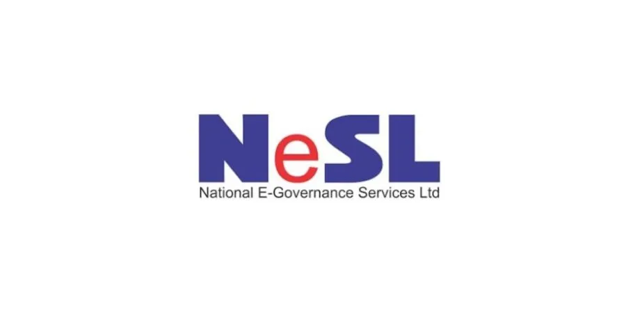 National E-Governance Services Limited NeSL logo