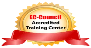 HackerBook EC-Council accredited training center certification badge